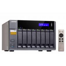  | Qnap TS-853A | Storage NAS | 8 baias |  SATA3 | Ethernet |